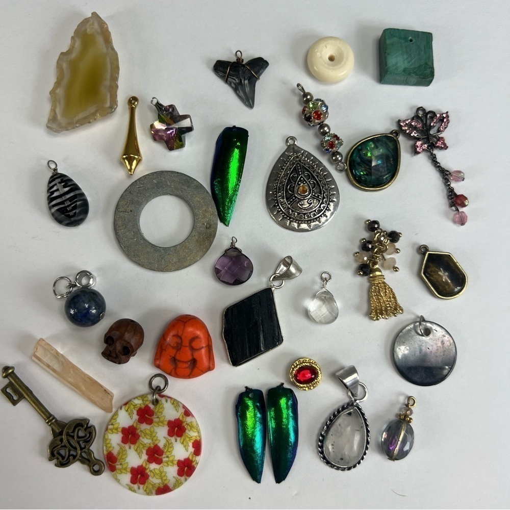 Jewelry making findings oddities and unique materials for making jewelry
